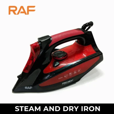 RAF Electric Steam Iron R.1233R