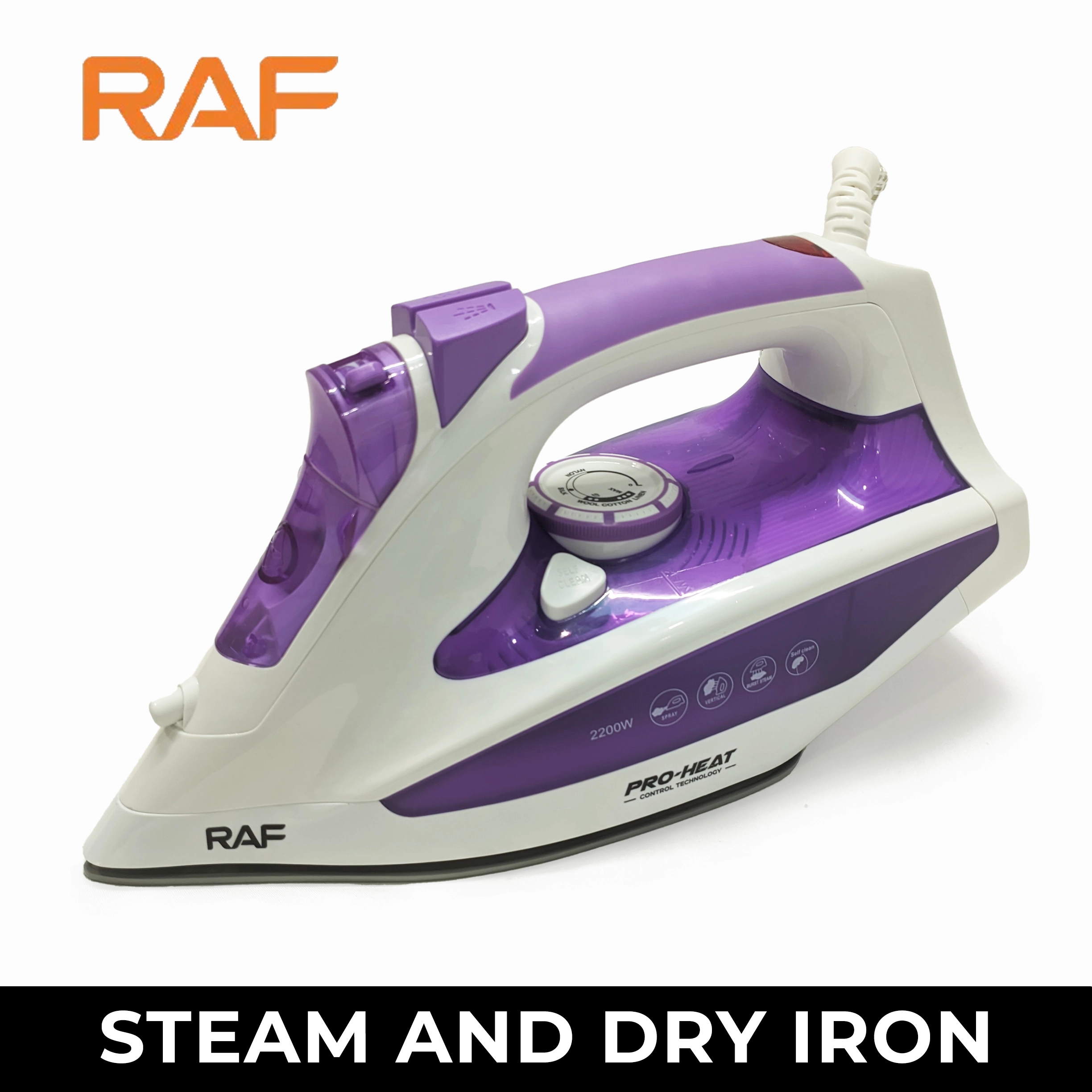 Dry store steam iron