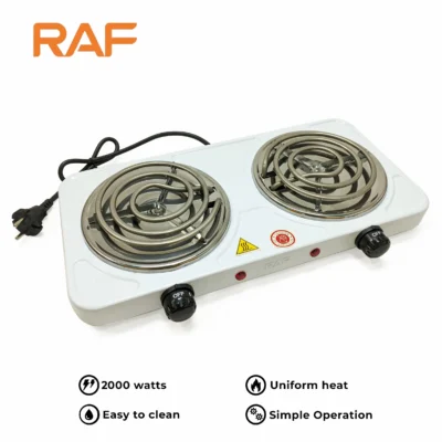 RAF Electric Stove double R.8020B