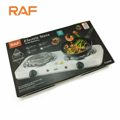 RAF Electric Stove double R.8020B