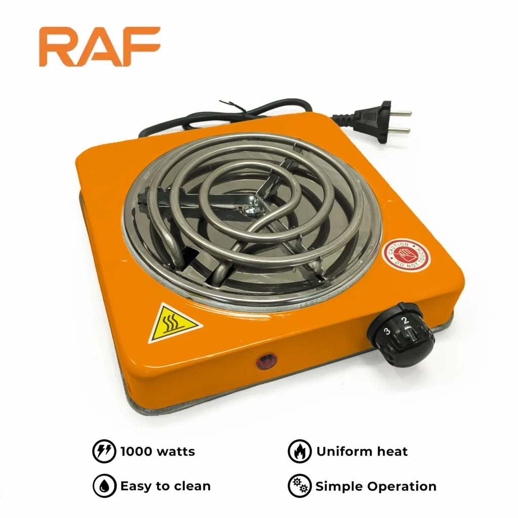 Electric Stove And Hot Plate And Cooker R 8011a Raf Appliances