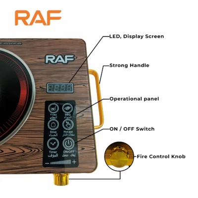 RAF Infrared Cooker R.8029