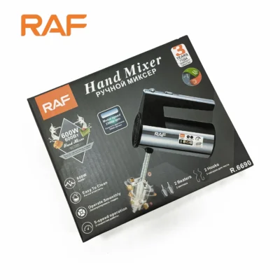 RAF Hand Mixer & Egg Beater R.6690