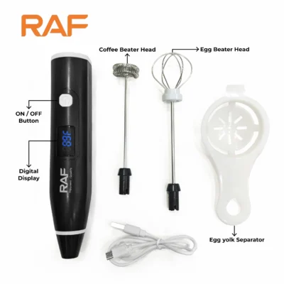 RAF Rechargeable Coffee Beater R.322