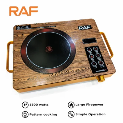 RAF Electric Stove & Infrared Cooker R.8004
