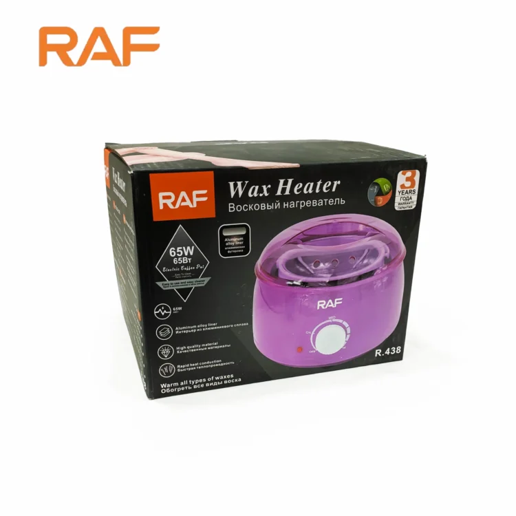 RAF Wax Heater R.438 ( Pink )