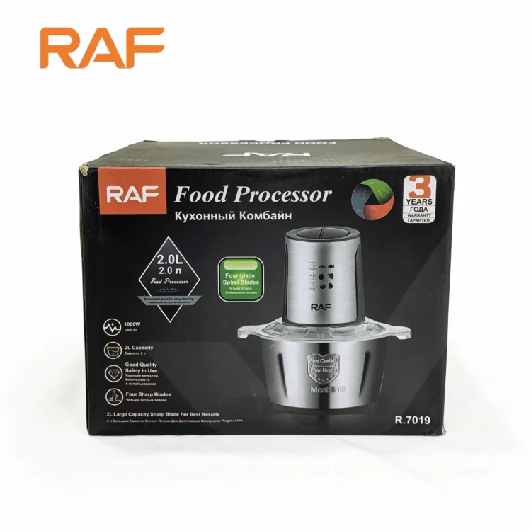 RAF Food Processor & Meat Chopper R.7019