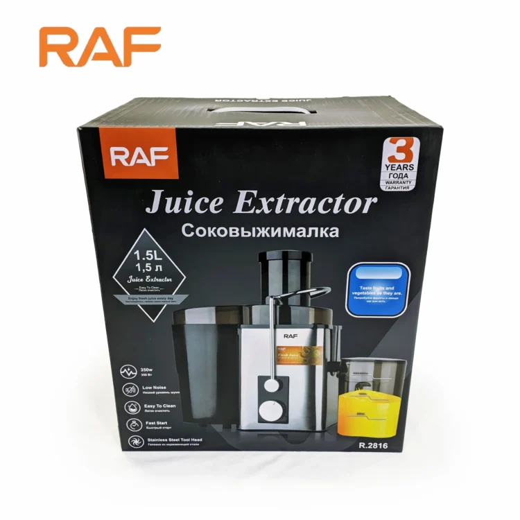 RAF Juice Extractor & Centrifugal Juicer R.2816