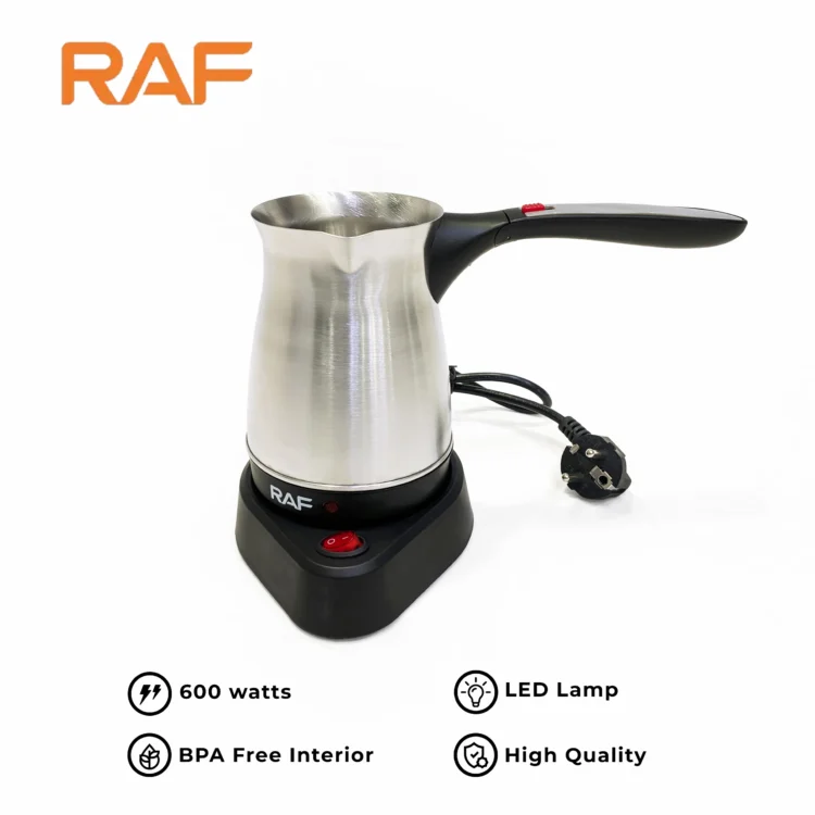 RAF Electric Coffee Pot , Coffee Maker & Tea Kettle R.127