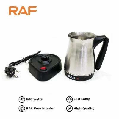 RAF Electric Coffee Pot , Coffee Maker & Tea Kettle R.127