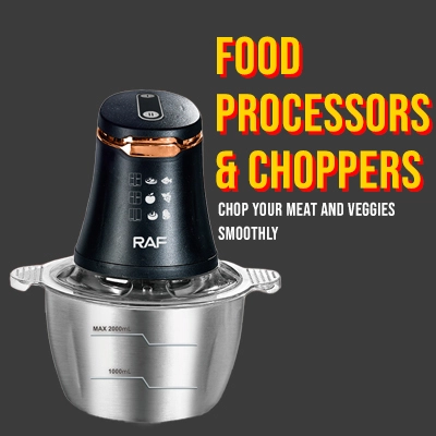 Food Processors and Choppers
