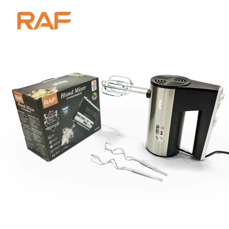 RAF Hand Mixer and Egg Beater R.6629A