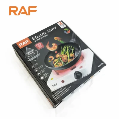 RAF Hot Plate & Electric Stove + Cooker R.8010A