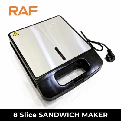 RAF Sandwich Maker 8 Slice R.515 - 1400W