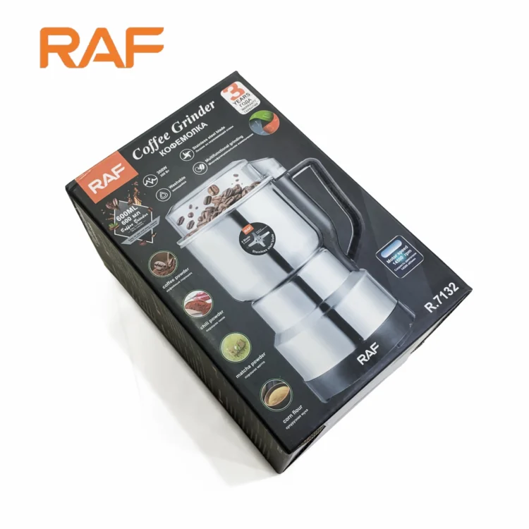 RAF Stainless Steel Electric Dry Mill R.7132
