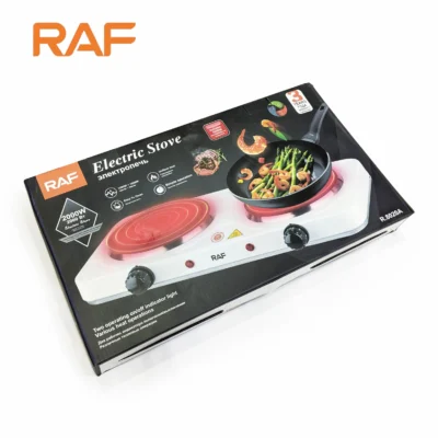 RAF Double Electric Stove R.8020A