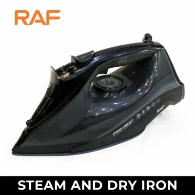 RAF Electric Steam Iron & Dry Iron R.1116B