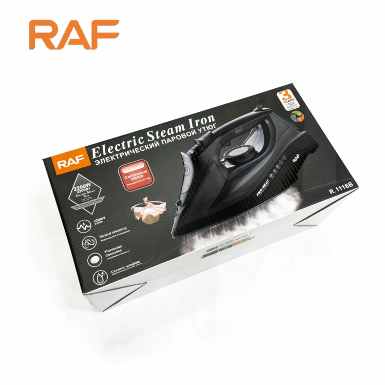 RAF Electric Steam Iron & Dry Iron R.1116B