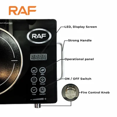 RAF Ceramic Infrared Cooker R.8019