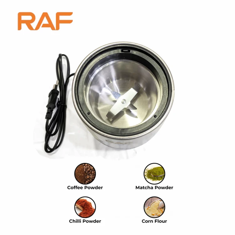 RAF R.7120 Masala and Coffee Grinder - Steel Body and Multipurpose