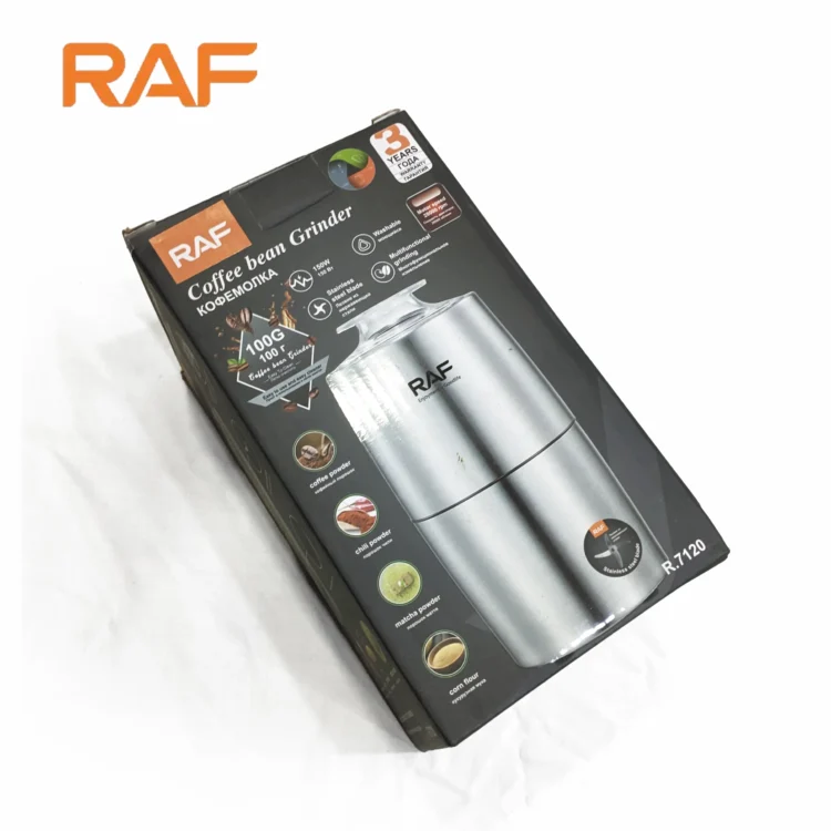 RAF R.7120 Masala and Coffee Grinder - Box