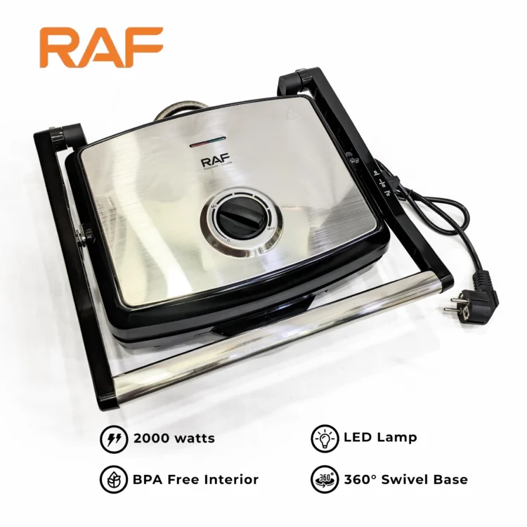 RAF Steak and Sandwich Machine and Panini Grill R.558