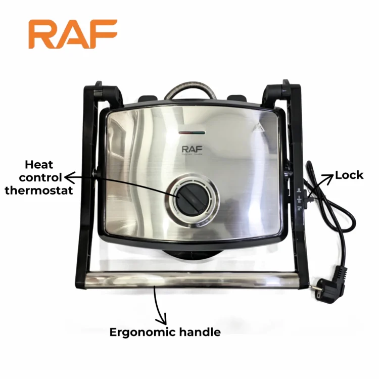 RAF Steak and Sandwich Machine and Panini Grill R.558