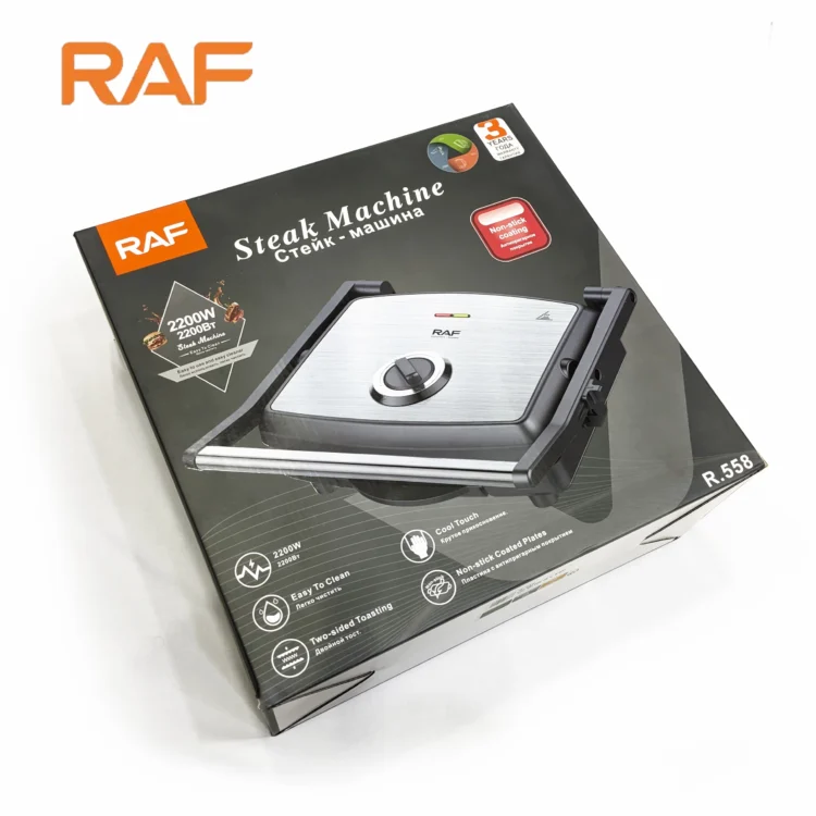 RAF Steak and Sandwich Machine and Panini Grill R.558