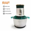 RAF R.7029 Electric Food Processor & Chopper Features