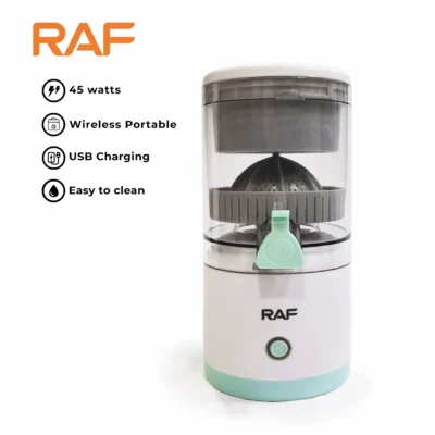 RAF R.625 Citrus fruit juicer - Features