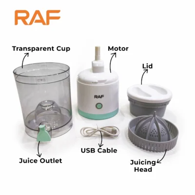 RAF R.625 Citrus fruit juicer - Detachable - easy to clean