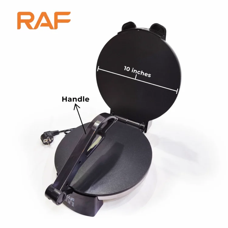 RAF Paratha & Roti Maker R.509 - 10 Inch - 1500W - Features