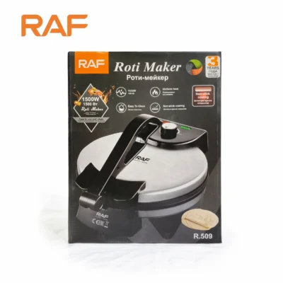 RAF Paratha & Roti Maker R.509 - 10 Inch - 1500W - Box